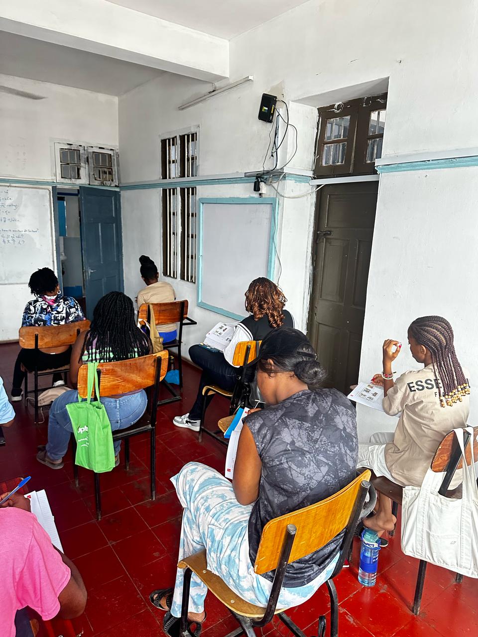 Collaborative language learning session